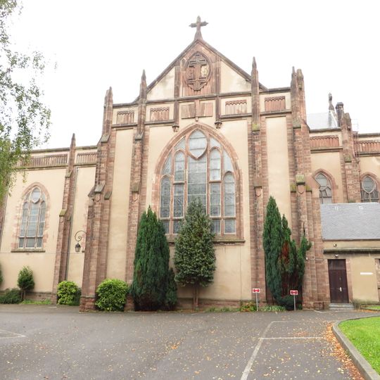 Église du Sacré-Cœur de Sarreguemines