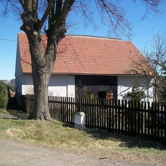 Kříž v jižní části Čívic