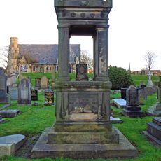 Sir John Bent MP memorial in Toxteth Park Cemetery
