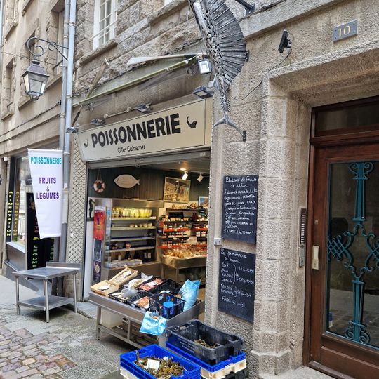 Poissonnerie Guinemer