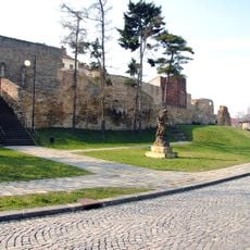 City walls of Přerov