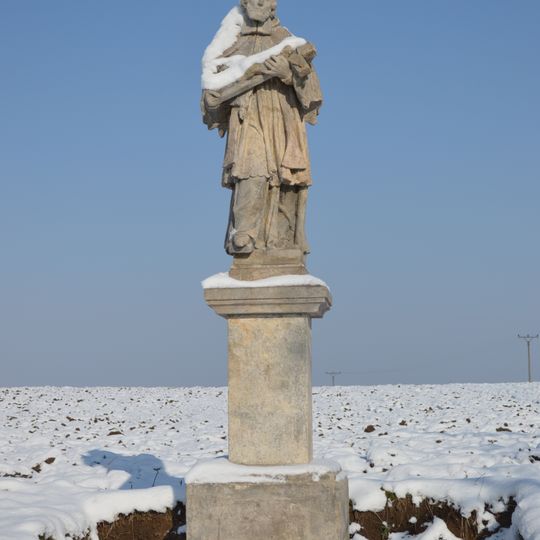 Socha svatého Jana Nepomuckého