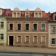 Wohnhaus in geschlossener Bebauung Oststraße 25