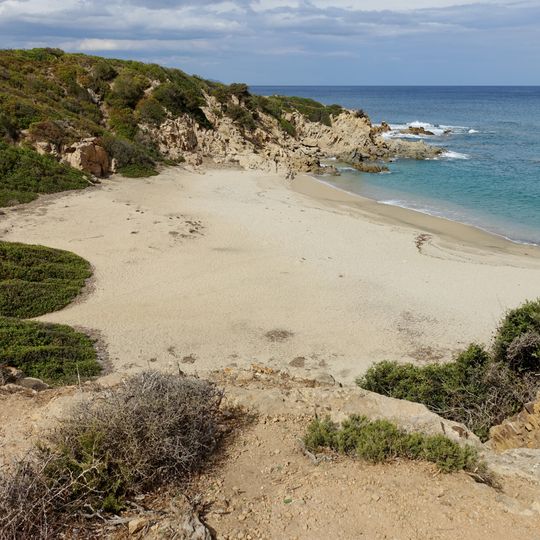 Spiaggia di Portu de s’Illixi