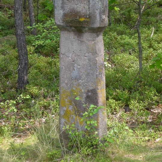 Forstreviergrenzstein Feucht, Altenfurt und Schwarzenlohe