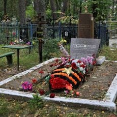 Братская могила советских воинов, умерших от ран в госпитале (1941-1945) (Покров)