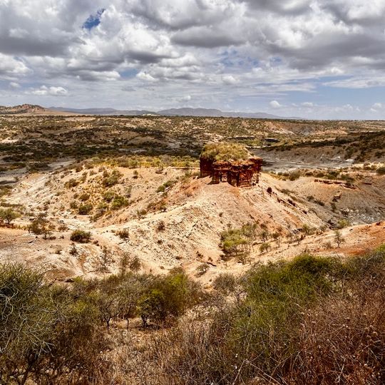 Olduwai Gorge
