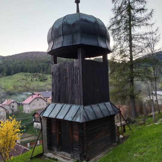 Drevená zvonica