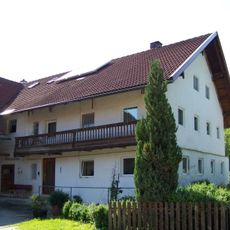 Wohnstallhaus eines Dreiseithofs