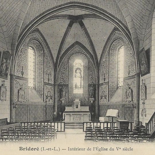 Église Saint-Roch de Bridoré