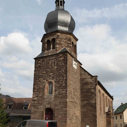 St. Kilian Wetzendorf Kirche in Karsdorf