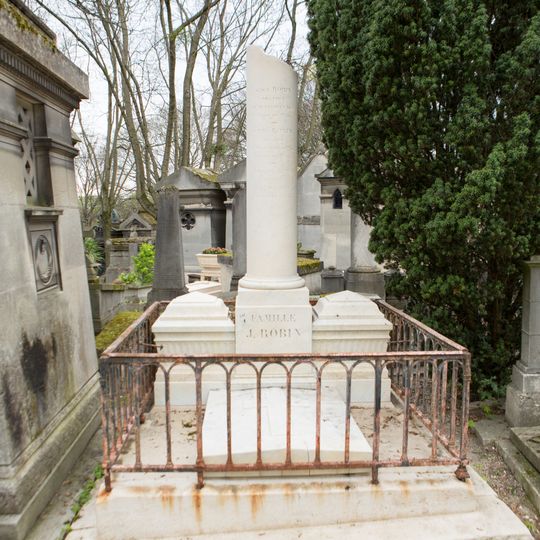 Grave of Robin