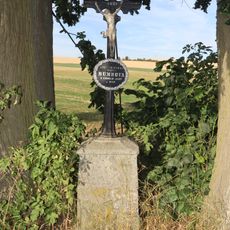 Kříž u rybníka Česílko