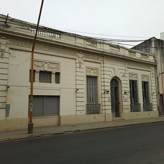 Medical Museum of the Medical College of the 1st Circ. From Santa Fe