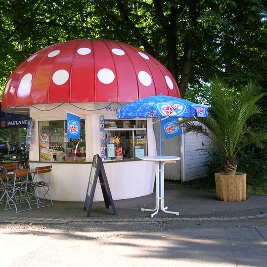 Ehemaliger Milchladen