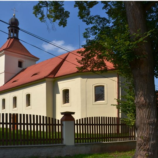 Římskokatolická farnost Želeč