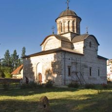 Église princière Saint-Nicolas de Curtea de Argeș