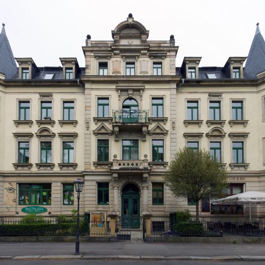 Augsburger Straße 49, Dresden