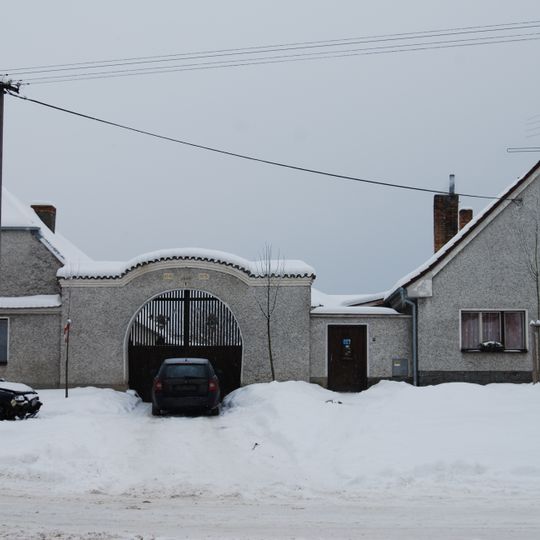 Stodola usedlosti čp. 1