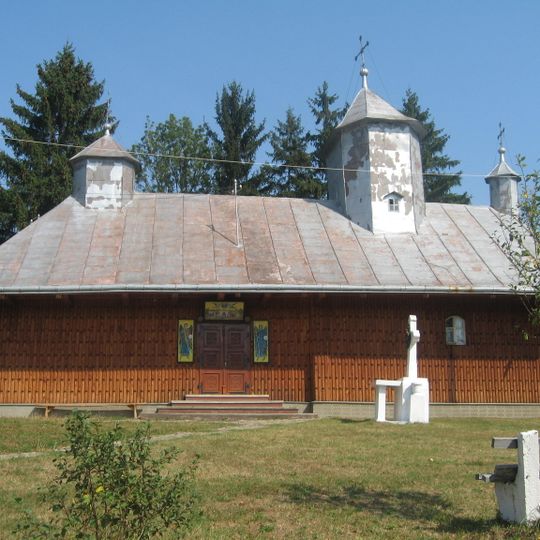 Wooden church in Dărmănești, Suceava
