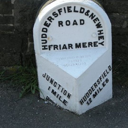 Milestone, ExYW on bridge crossing reservoirs