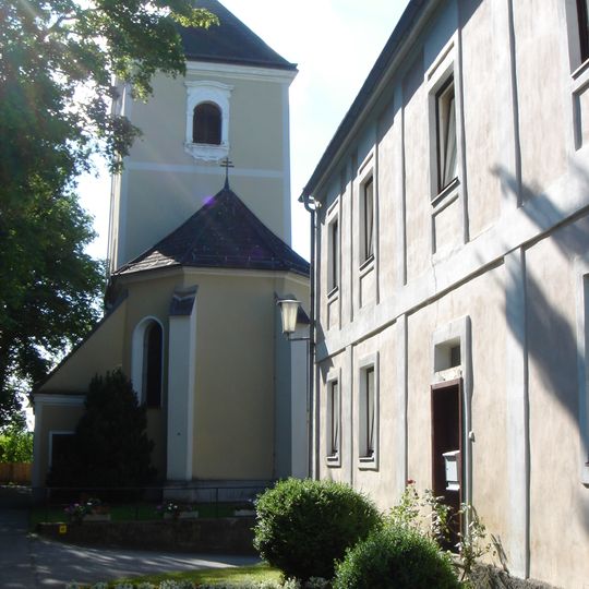 Pfarrkirche hll. Petrus und Paulus, Kirchberg an der Wild
