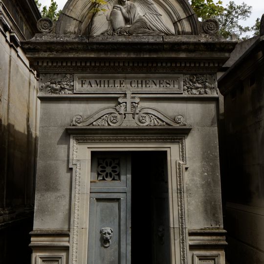 Grave of Chenest