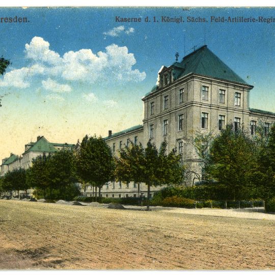 König-Albert-Kaserne