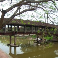 Phat Diem covered bridge
