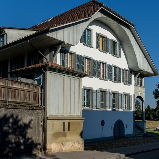 Former customs site and inn