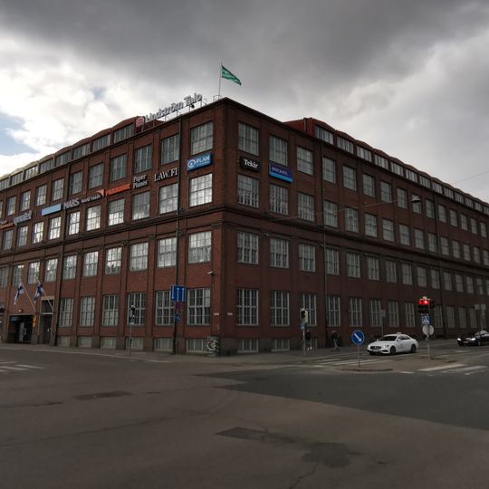 Lautatarhankatu 6 - Tynnyrintekijänkatu 2 - Työpajankatu 5