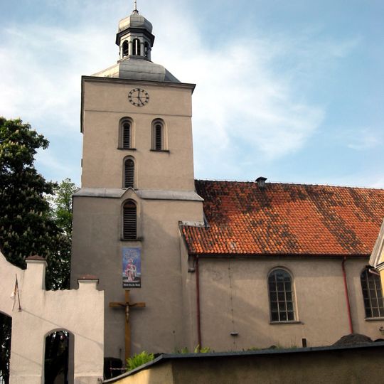 Adalbert of Prague church in Lidzbark