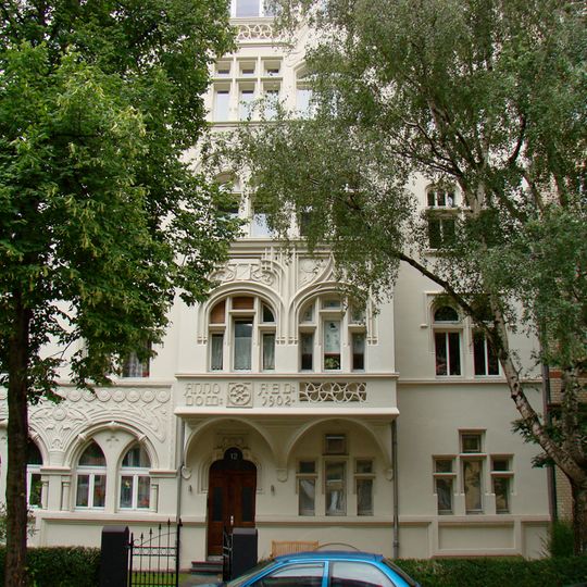 Wohnhaus Josefsstraße 12