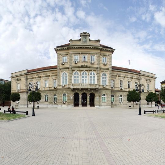Bâtiment du Tribunal de district à Smederevo