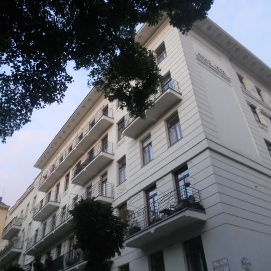 Miethäuser Radeckgasse 1-3