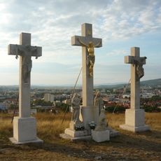 Kalvária, súsošie-kríž s korpusom II.