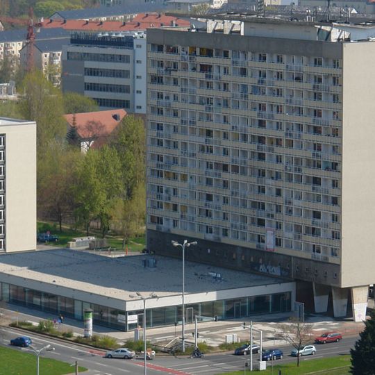 Hochhaus Pirnaischer Platz