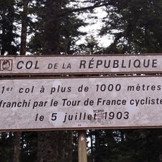 Col de la République