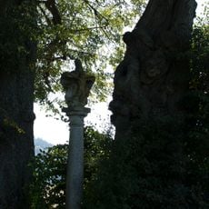 Figurenbildstock Gnadenstuhl, Waldhausen im Strudengau