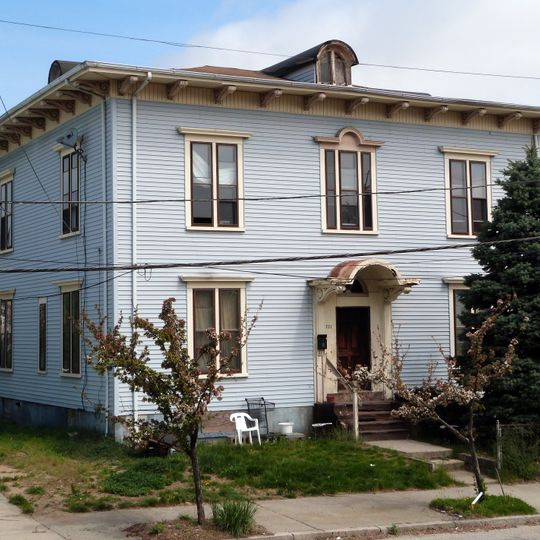 Distrito Histórico de Rhodes Street