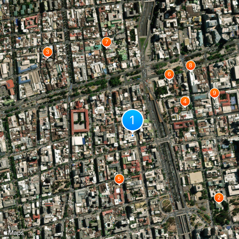 University of Alba Map