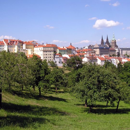 Orchard in Strahov Garden