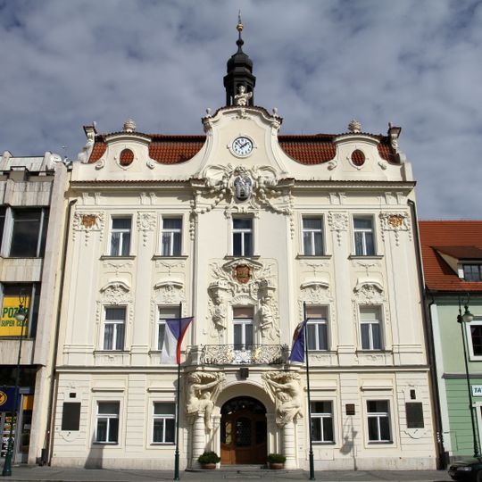 Town hall in Beroun