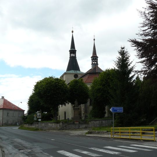 Římskokatolická farnost Libuň