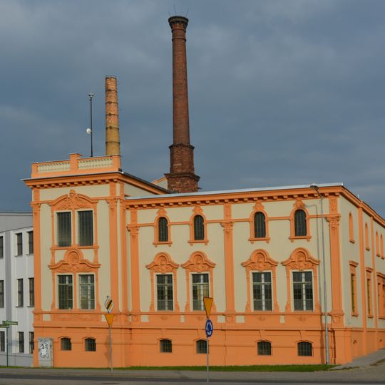 3 Bolesława Chrobrego Street in Zielona Góra