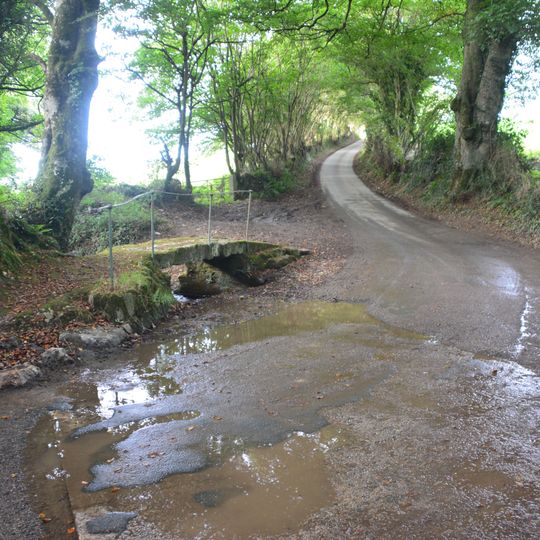 Footbridge At Sx 060 651
