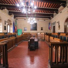 Sala consiliare Piombino