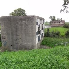 Brugkazemat Grave Noord en Zuid