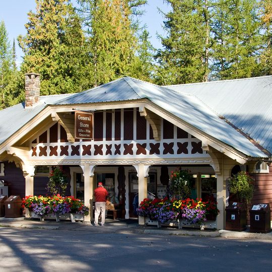 Lake McDonald Lodge Historic District