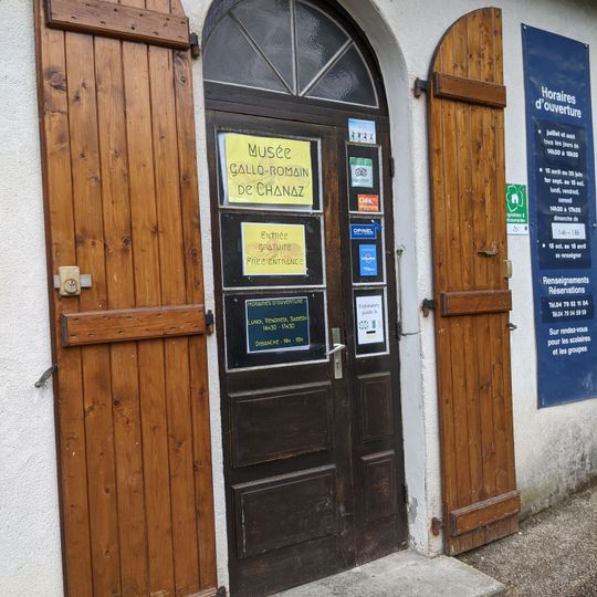 Musée gallo-romain de Chanaz